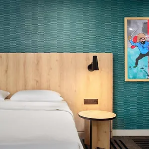 Hotel Park By Radisson Brussels Centre Midi ***