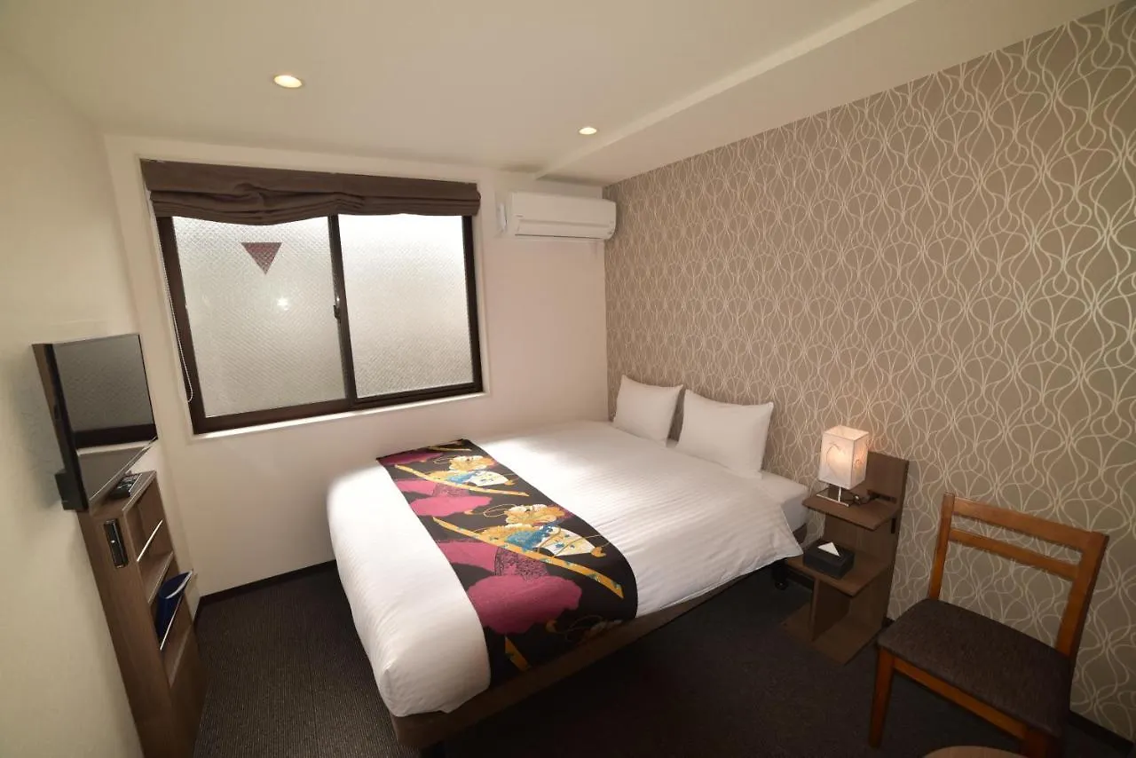 Отель Laon Inn Gion Nawate Киото